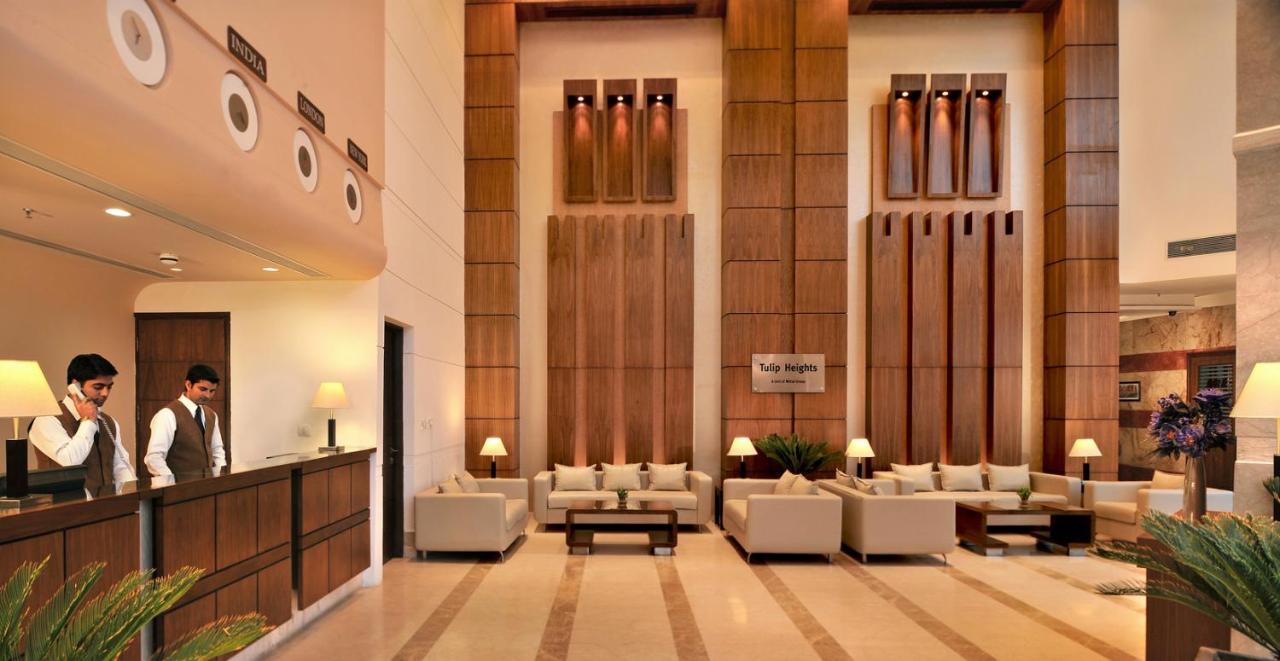 Comfort Inn Tulip Heights บาทินดา ภายนอก รูปภาพ